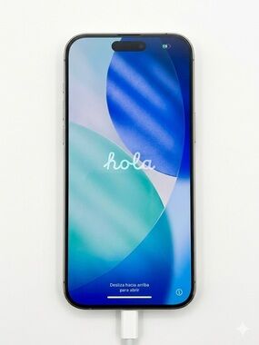 Apple iPhone 16 pro max in white like new